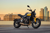 改良型「トライアンフ・トライデント660」がデビュー