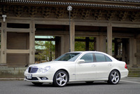 メルセデス・ベンツE550アバンギャルドS（FR/7AT）【試乗記】