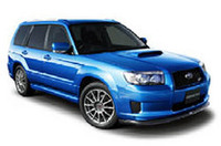 「スバル・フォレスター」にSTIパーツ付き特別仕様車の画像