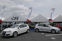 「VWゴルフGTI」でサーキットトライアル＆レースの画像