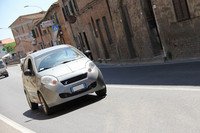 国道を走る「dr1」。