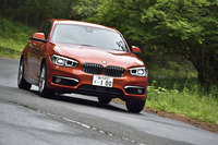 ポスト新長期規制に適合する「BMW 118d」は、前出の「MINI」と同様に、取得税と重量税が免除、自動車税は75％減税される。