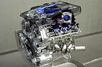 日産の主力V6エンジン「VQ」大幅変更、次期「スカイライン」に搭載の画像