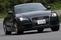 アウディTTクーペ 2.0 TFSI クワトロ（4WD/6AT）【ブリーフテスト】の画像