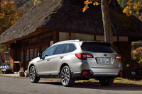 スバル・レガシィB4（4WD/CVT）／レガシィアウトバック リミテッド（4WD/CVT）【試乗記】の画像