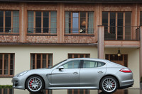 ポルシェ・パナメーラ【海外試乗記】の画像