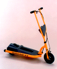 電動スケーターをインターネットで販売の画像