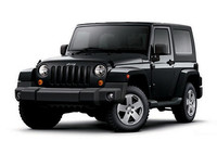 「ジープ・ラングラーサハラ」2009年モデル