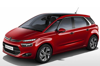 「シトロエンC4ピカソ 1st Anniversary」