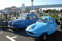 お台場がタイムスリップ!?――「ニューイヤーミーティング」で旧車が大集合の画像