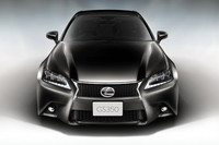 「GS350“F SPORT”」のフロントまわり。
