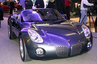 「ポンティアック・ソルスティス」