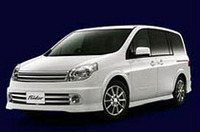 「日産ラフェスタ」に特別仕様の「ライダー」と福祉車両の画像