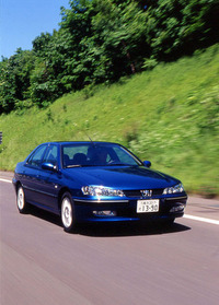 プジョー406スポーツ（5MT）【ブリーフテスト】の画像