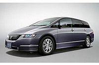 「ホンダ・オデッセイ」マイナーチェンジ、特別仕様車もの画像
