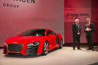 アウディが3モデルを同時発表【ジュネーブショー08／Movie】の画像