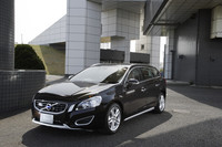 ボルボの新型ワゴン「V60」日本上陸の画像