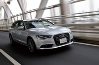 アウディA6アバント 2.8FSI クワトロ（4WD/7AT）【試乗記】の画像