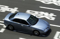 アルファロメオ156JTS（5MT）【試乗記】の画像