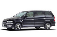 三菱「シャリオグランディス」、一部改良の画像