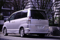 トヨタ・ヴォクシー Z Gエディション（FF/4AT)【ブリーフテスト】の画像