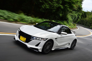 谷口信輝の新車試乗――ホンダS660モデューロX（前編） - webCG