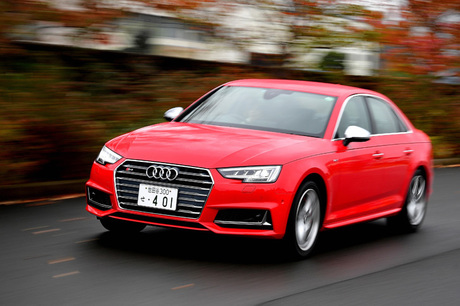 �A�E�f�BA4�v�̍����\�o�[�W�����ł���uS4�v���o��B�ō��o��354ps�A0-100km/h����4.7�b���}�[�N����A��...