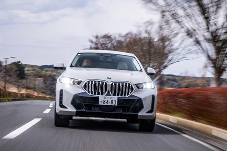 マイナーチェンジした「BMW X6」のエントリーモデル「xDrive35d Mスポーツ」が上陸。伝統の3リッター直6デ...