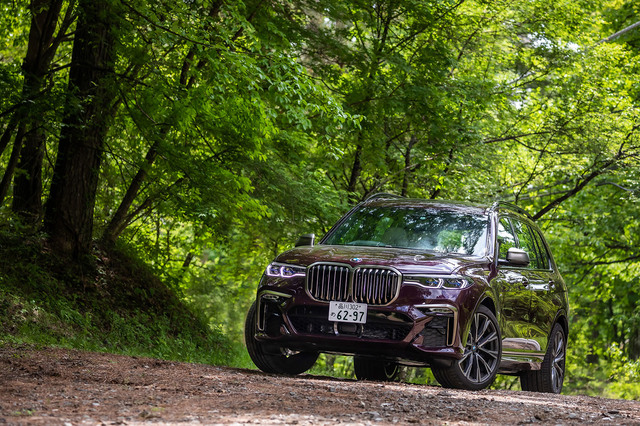 Bmw X7 M50i 4wd 8at 試乗記 何もかもが規格外 Webcg