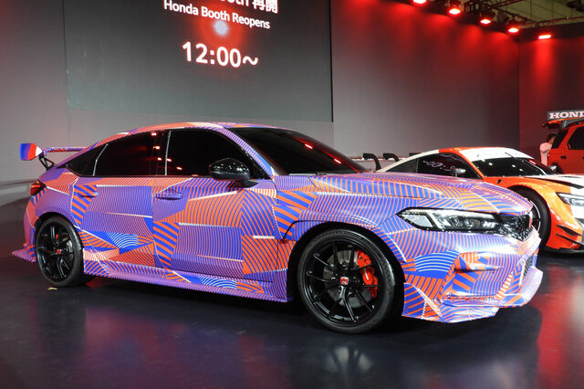 東京オートサロン2026（ホンダ その1） 内装・外装など60枚 【画像