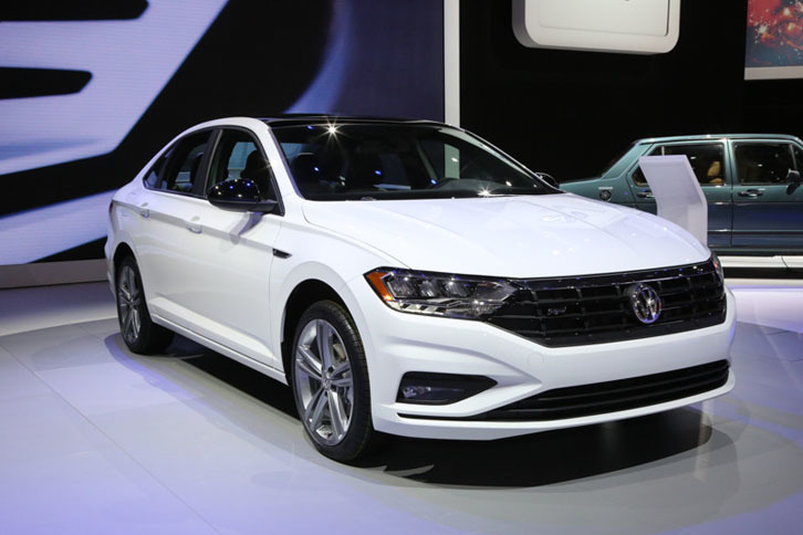 フォルクスワーゲン・ジェッタ（エクステリア）