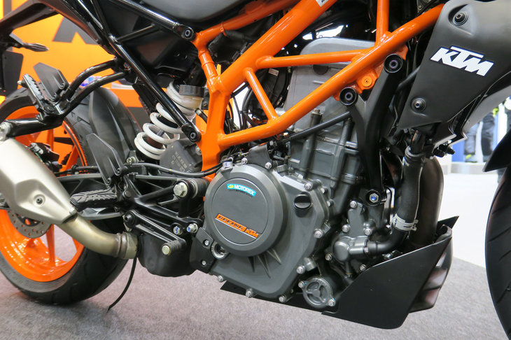 KTM 390デューク