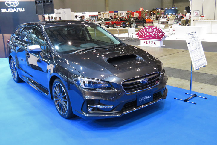 スバル・レヴォーグ2.0STI Sport EyeSight