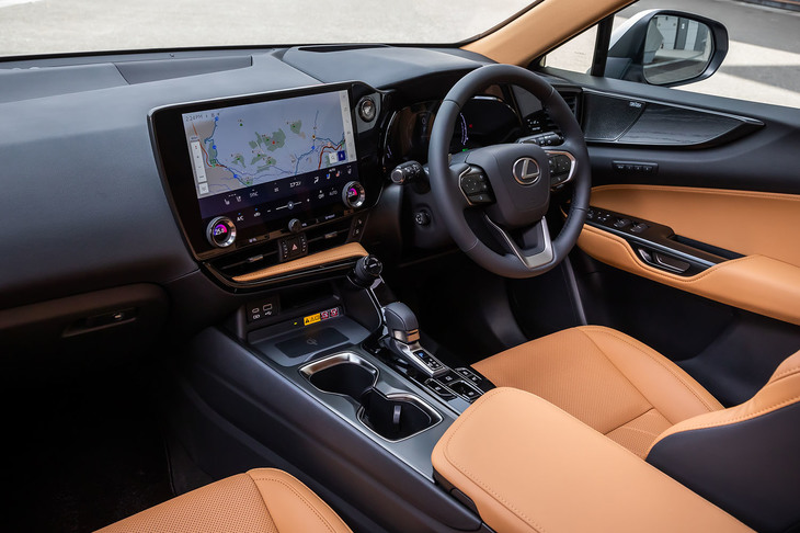 NX350h“バージョンL”（インテリア）