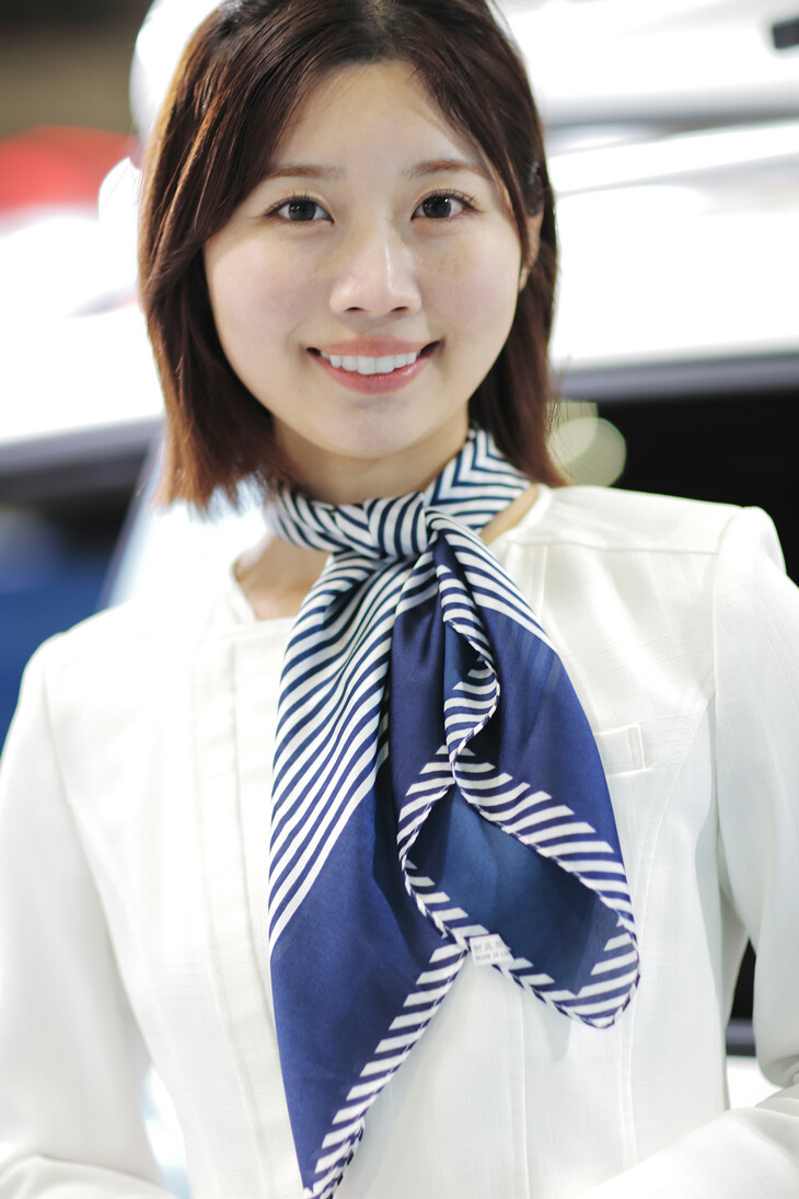 ヒョンデブースの香西珠希さん