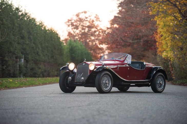 アルファ・ロメオ・グランスポルト クアトロルオーテ ザガート