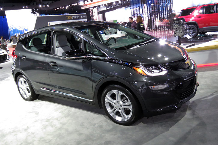 シボレー・ボルトEV