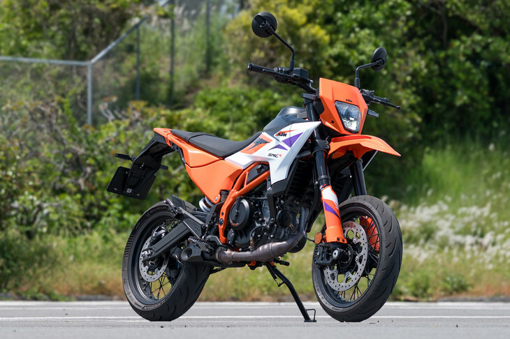 KTM 390 SMC R