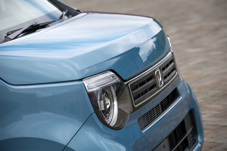 ホンダN-WGN L・ターボ Honda SENSING（フロントマスク）