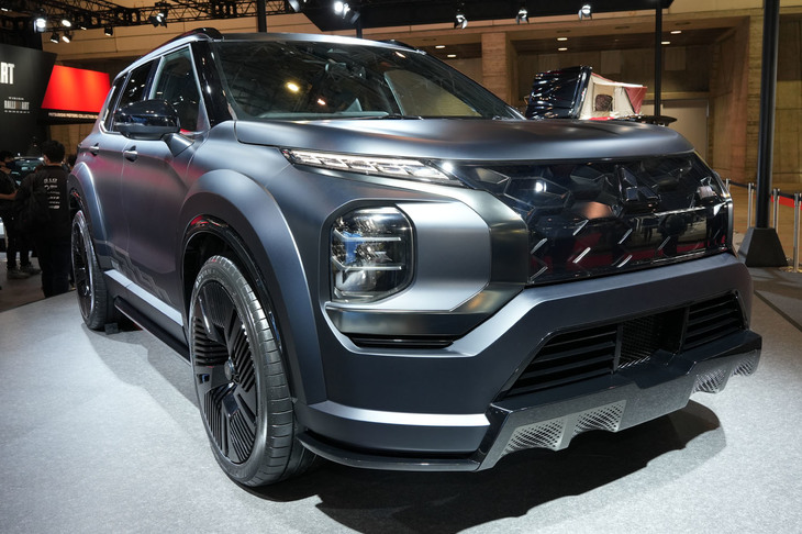 三菱ヴィジョン ラリーアート コンセプト