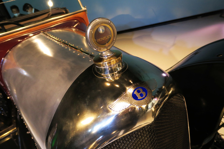 ベントレー3リッター（マスコット）