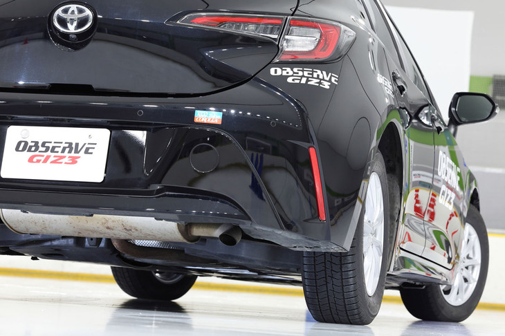 トーヨータイヤが2024年8月から順次発売する「オブザーブ ギズ3」のサイズラインナップは、乗用車向けを中心にSUV用も含む13インチから20インチの全68種類。価格はオープン。