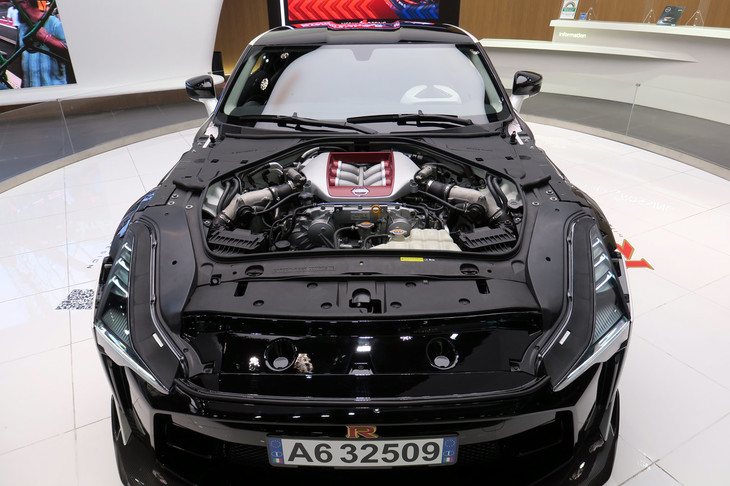 日産GT-R50 by Italdesign（エンジン）