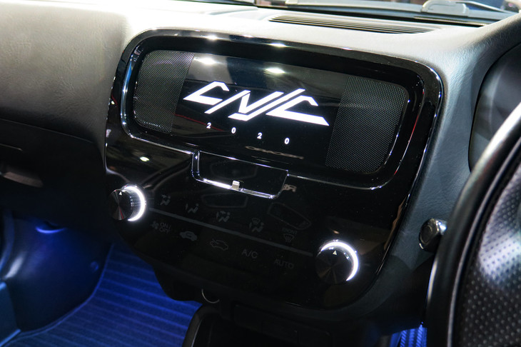 シビック サイバーナイトジャパンクルーザー2020