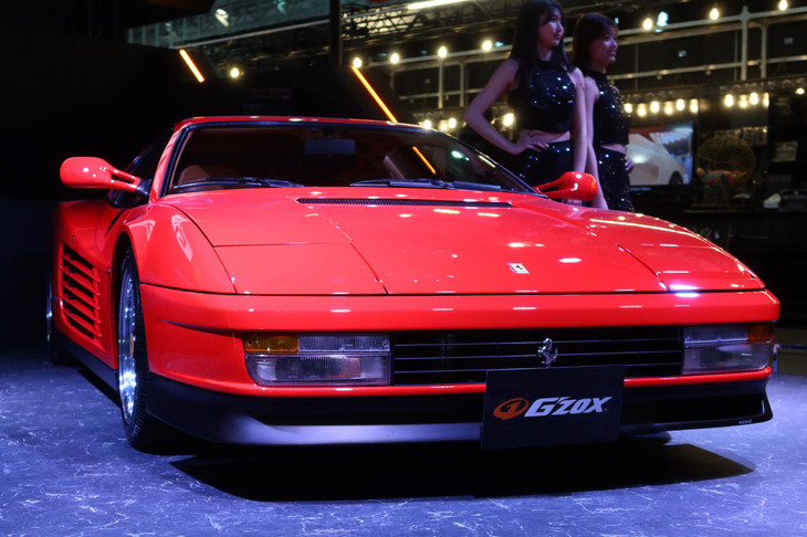 フェラーリ・テスタロッサ