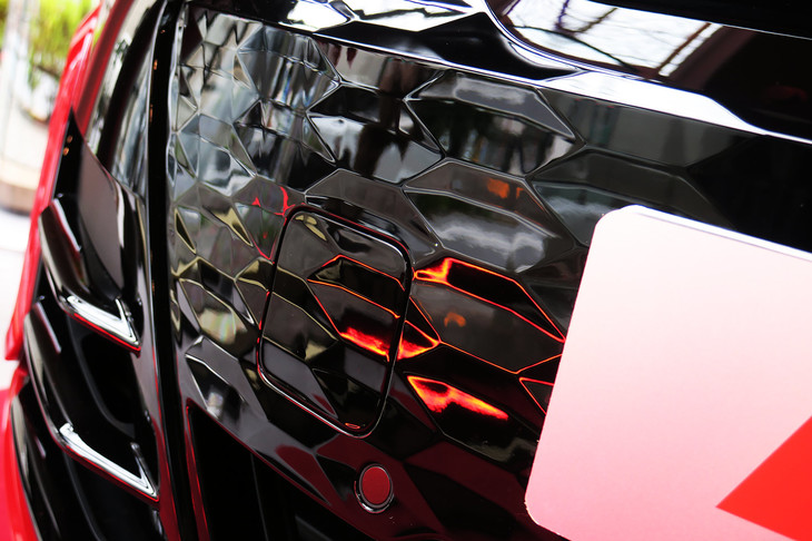 アウディRS e-tron GT（フロントグリル）