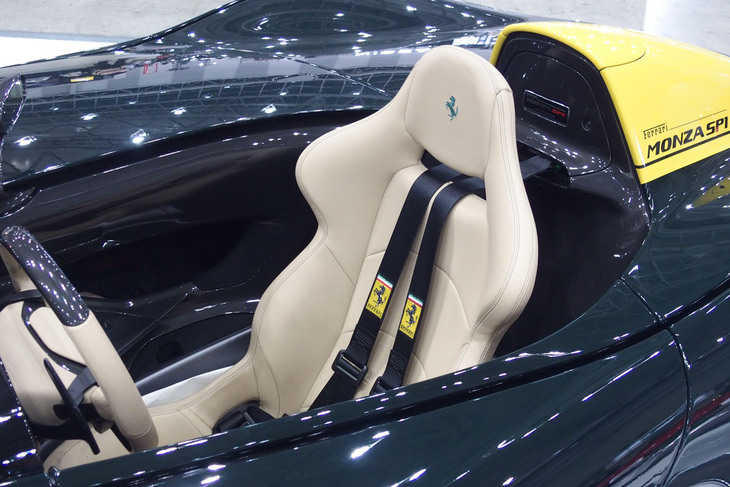 フェラーリ・モンツァSP1（2020年）／主催者展示コーナー