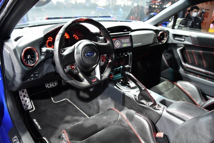 STI Performance Concept（インテリア）