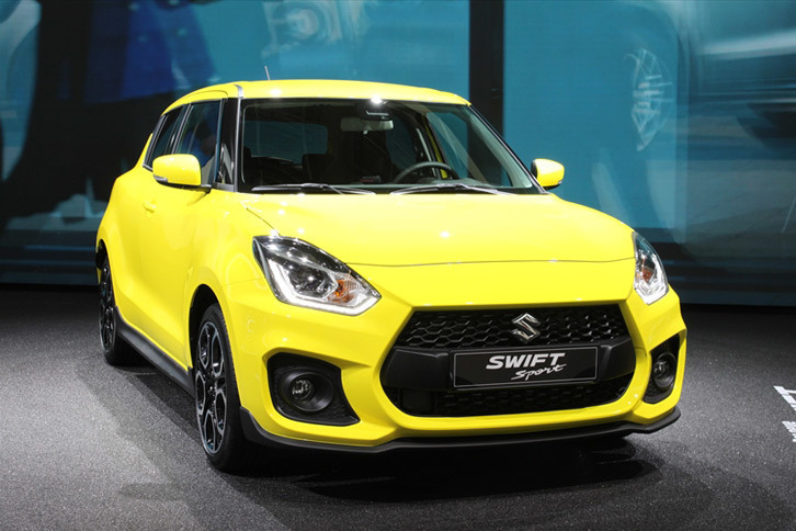 スズキ・スイフトスポーツ（エクステリア）