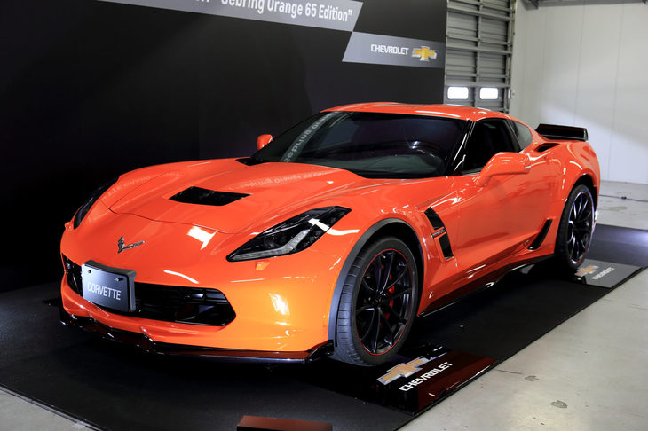 シボレー・コルベット グランスポーツ“Sebring Orange 65 Edition”（セブリングオレンジ65エディション）（エクステリア）